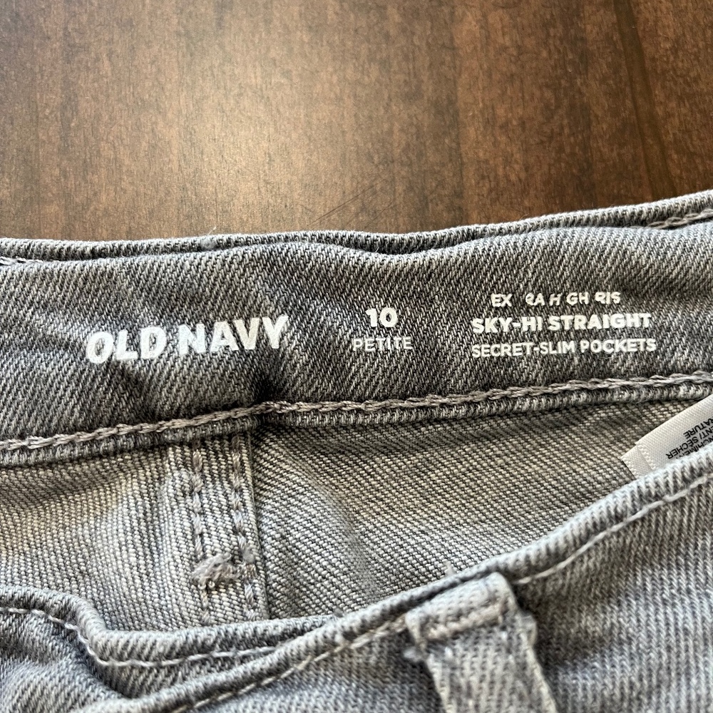 Old Navy jeans